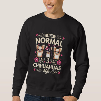 Chihuahua Shirt Girls Chihuahua Lover Frauen 3 Chi