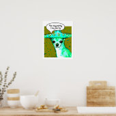 Chihuahua - Sie sagen Potty, ich sage Party Poster (Küche)