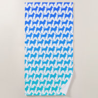 Chihuahua Silhouette Pattern