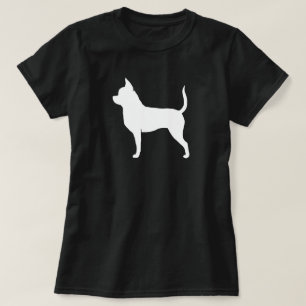 Chihuahua-Silhouette T-Shirt