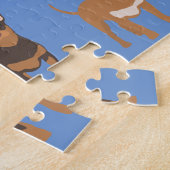 Chihuahua Spaß Dog Breed Puzzle (Seite)