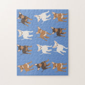 Chihuahua Spaß Dog Breed Puzzle (Vertikal)