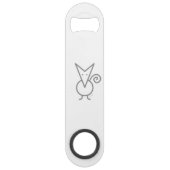 Chihuahua Speed Flaschenöffner (Rückseite)