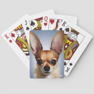 Chihuahua Spielkarten