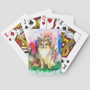 Chihuahua Spielkarten