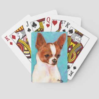 Chihuahua Spielkarten