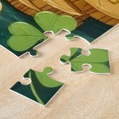 Chihuahua St Patrick’s Day Cute Lucky Dog Puzzle (Seite)