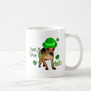 Chihuahua St Patrick's Day Kaffeetasse