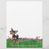 Chihuahua Stationery (Vorderseite)