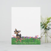 Chihuahua Stationery (Stehend Vorderseite)