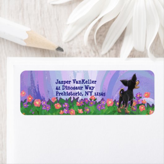 Chihuahua Stationery (Insitu)