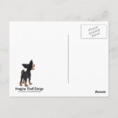 Chihuahua Stationery Postkarte (Rückseite)