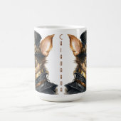 Chihuahua-Steampunk-Hund Kaffeetasse (Mittel)