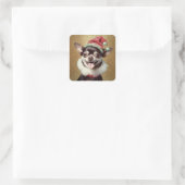 Chihuahua Sticker (Tasche)
