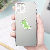 Chihuahua Sticker (Telefon)