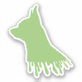 Chihuahua Sticker (Vorderseite)