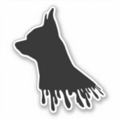 Chihuahua Sticker (Vorderseite)