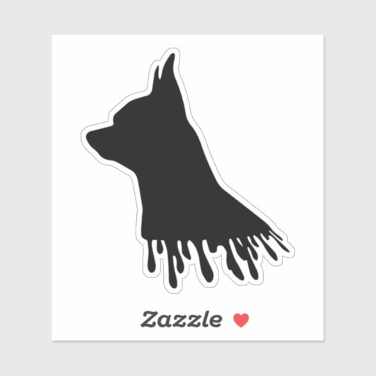 Chihuahua Sticker (Blatt)