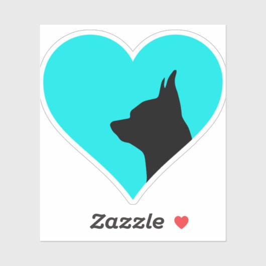 Chihuahua Sticker (Blatt)