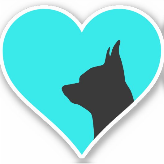 Chihuahua Sticker (Vorderseite)