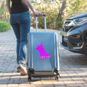 Chihuahua Sticker (Koffer Insitu)