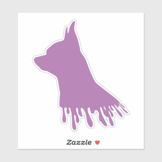 Chihuahua Sticker (Blatt)