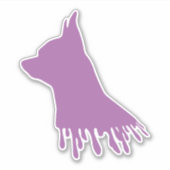 Chihuahua Sticker (Vorderseite)