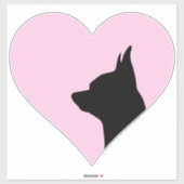 Chihuahua Sticker (Blatt)