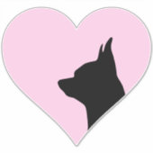 Chihuahua Sticker (Vorderseite)