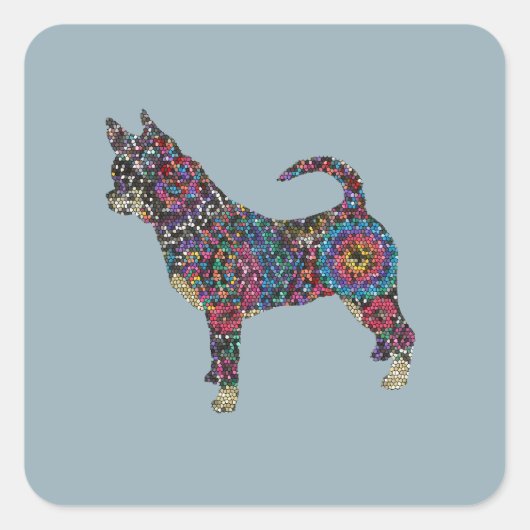 Chihuahua sticker (Vorderseite)