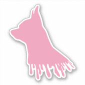 Chihuahua Sticker (Vorderseite)