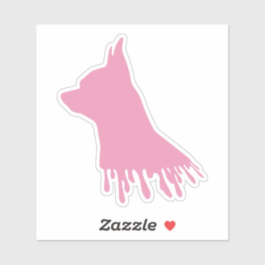 Chihuahua Sticker (Blatt)