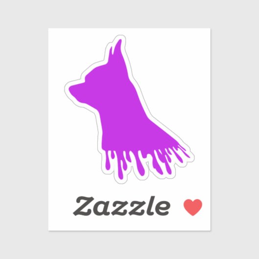 Chihuahua Sticker (Blatt)