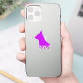 Chihuahua Sticker (Telefon)