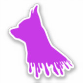 Chihuahua Sticker (Vorderseite)