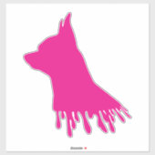 Chihuahua Sticker (Blatt)