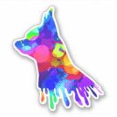 Chihuahua Sticker (Vorderseite)