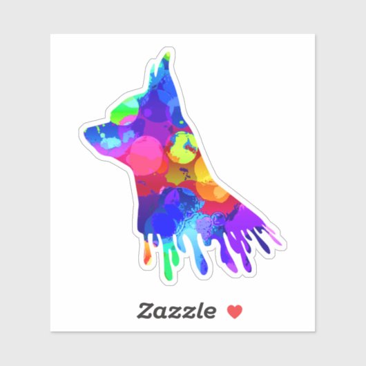 Chihuahua Sticker (Blatt)