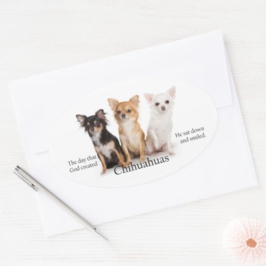 Chihuahua Sticker (Umschlag)