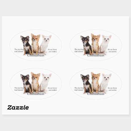 Chihuahua Sticker (Blatt)