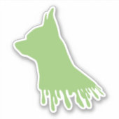 Chihuahua Sticker (Vorderseite)