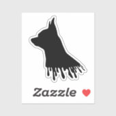 Chihuahua Sticker (Blatt)