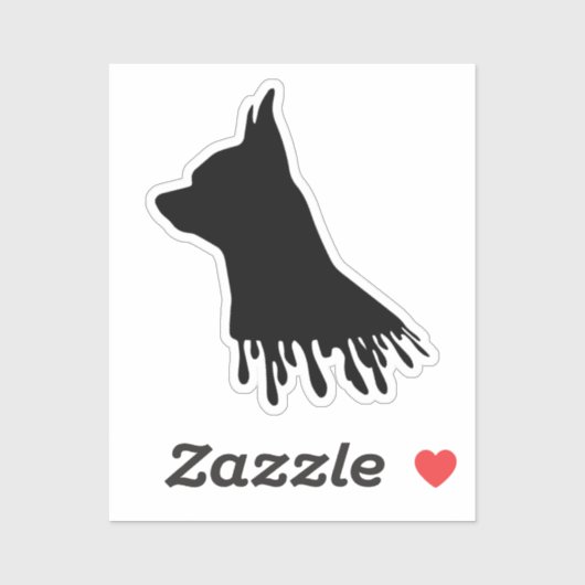 Chihuahua Sticker (Blatt)