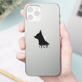 Chihuahua Sticker (Telefon)