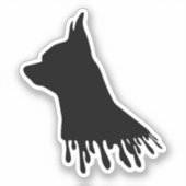 Chihuahua Sticker (Vorderseite)