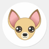 Chihuahua Stickers (Vorderseite)
