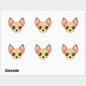 Chihuahua Stickers (Blatt)