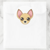 Chihuahua Stickers (Tasche)