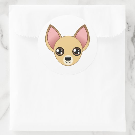 Chihuahua Stickers (Tasche)