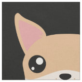 Chihuahua Stoff (Nahaufnahme)